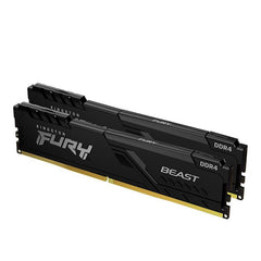 Kingston 16GB Kit (2x8GB) DDR4 Fury Beast C16 3200MHz - I Gaming Computer | Australia Wide Shipping | Buy now, Pay Later with Afterpay, Klarna, Zip, Latitude & Paypal