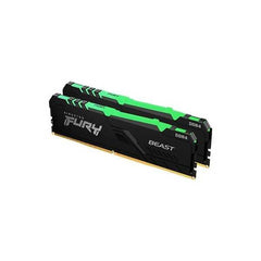 Kingston 16GB Kit (2x8GB) DDR4 Fury Beast RGB C16 3200MHz - I Gaming Computer | Australia Wide Shipping | Buy now, Pay Later with Afterpay, Klarna, Zip, Latitude & Paypal
