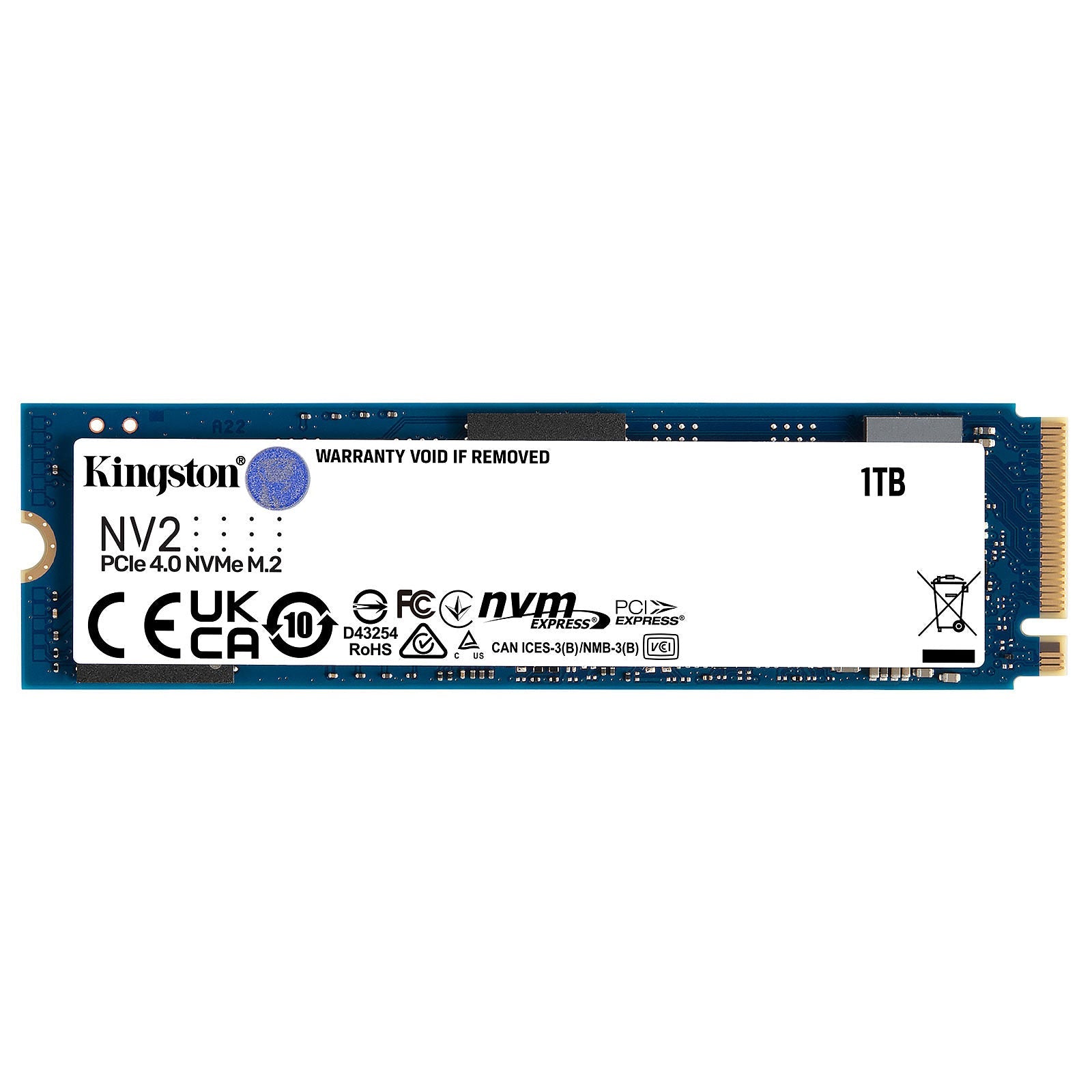 Kingston NV2 1TB PCIe 4.0 NVMe M.2 SSD - I Gaming Computer | Australia Wide Shipping | Buy now, Pay Later with Afterpay, Klarna, Zip, Latitude & Paypal