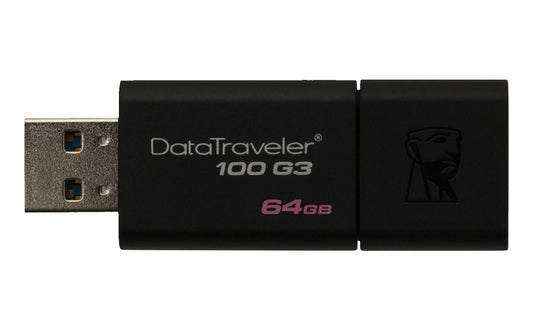 Kingston’s DataTraveler® 100 USB3.0 64GB Flash Drive - I Gaming Computer | Australia Wide Shipping | Buy now, Pay Later with Afterpay, Klarna, Zip, Latitude & Paypal
