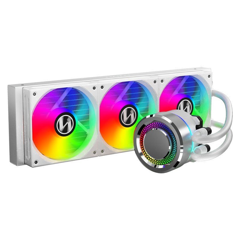 Lian-Li Galahad 360mm Silver ARGB AIO Liquid CPU Cooler - I Gaming Computer | Australia Wide Shipping | Buy now, Pay Later with Afterpay, Klarna, Zip, Latitude & Paypal