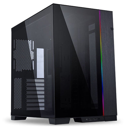 Lian Li O11D EVO Tempered Glass Mid Tower Case - Black - I Gaming Computer | Australia Wide Shipping | Buy now, Pay Later with Afterpay, Klarna, Zip, Latitude & Paypal