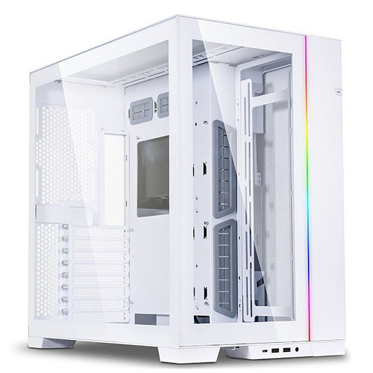 Lian Li O11D EVO Tempered Glass Mid Tower Case - White - I Gaming Computer | Australia Wide Shipping | Buy now, Pay Later with Afterpay, Klarna, Zip, Latitude & Paypal