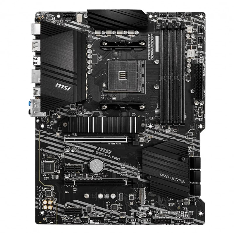MSI B550-A PRO AM4 ATX Motherboard - I Gaming Computer | Australia Wide Shipping | Buy now, Pay Later with Afterpay, Klarna, Zip, Latitude & Paypal
