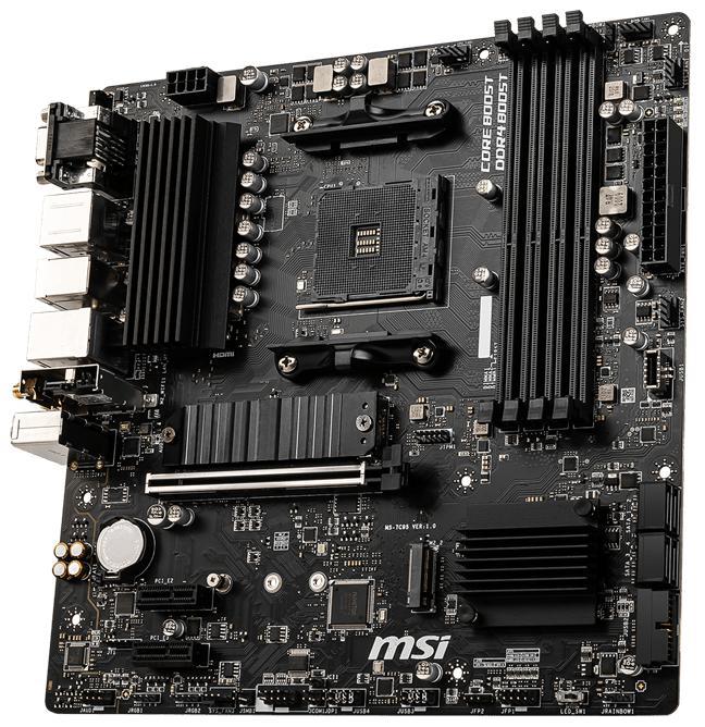 MSI B550M PRO-VDH WiFi AM4 mATX Motherboard - I Gaming Computer | Australia Wide Shipping | Buy now, Pay Later with Afterpay, Klarna, Zip, Latitude & Paypal