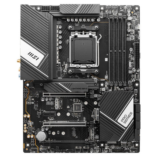 MSI PRO X670-P WIFI AM5 ATX Desktop Motherboard - I Gaming Computer | Australia Wide Shipping | Buy now, Pay Later with Afterpay, Klarna, Zip, Latitude & Paypal
