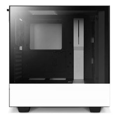 NZXT H510 Flow Compact Mid-Tower Case White - I Gaming Computer | Australia Wide Shipping | Buy now, Pay Later with Afterpay, Klarna, Zip, Latitude & Paypal