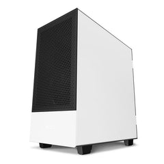 NZXT H510 Flow Compact Mid-Tower Case White - I Gaming Computer | Australia Wide Shipping | Buy now, Pay Later with Afterpay, Klarna, Zip, Latitude & Paypal