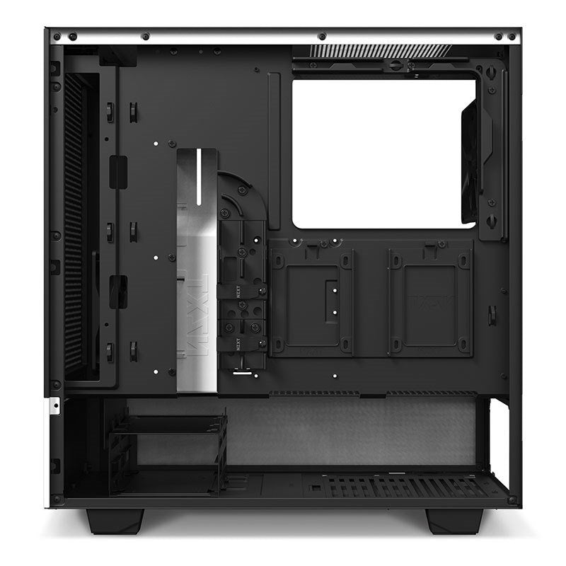 NZXT H510 Flow Compact Mid-Tower Case White - I Gaming Computer | Australia Wide Shipping | Buy now, Pay Later with Afterpay, Klarna, Zip, Latitude & Paypal