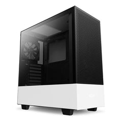 NZXT H510 Flow Compact Mid-Tower Case White - I Gaming Computer | Australia Wide Shipping | Buy now, Pay Later with Afterpay, Klarna, Zip, Latitude & Paypal