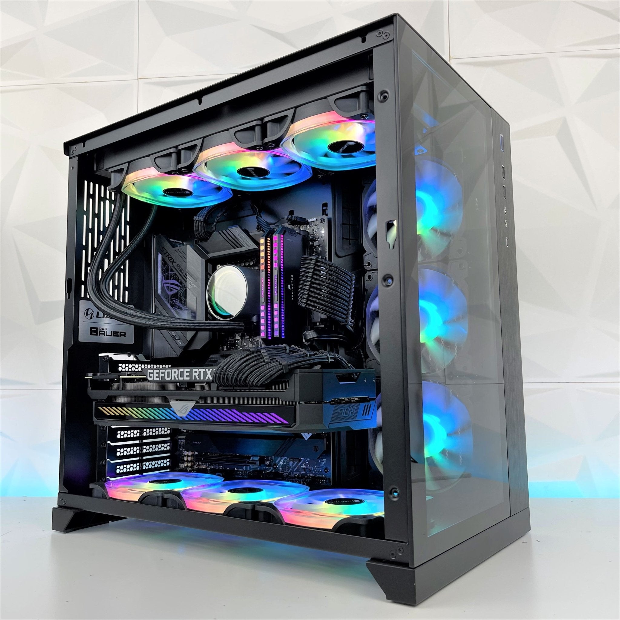 Platinum ROG STRIX BUILD | RTX 4070 Ti/ 4080 | Intel Core i7 / i9 13700KF/13900KF | 32GB DDR5 - I Gaming Computer | Australia Wide Shipping | Buy now, Pay Later with Afterpay, Klarna, Zip, Latitude & Paypal