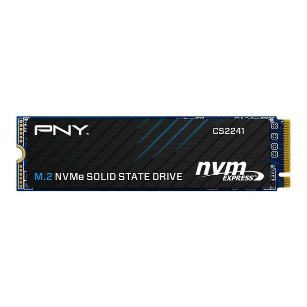 PNY CS2241 4TB NVMe SSD Gen4x4 M.2 5000MB/s 4200MB/s R/W TBW 1.5M hrs MTBF 5yrs wty - I Gaming Computer | Australia Wide Shipping | Buy now, Pay Later with Afterpay, Klarna, Zip, Latitude & Paypal