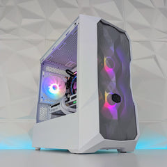 I Gaming Computer | Core i5 12400F | RTX 4060/4060 Ti | White TD300 - I Gaming Computer | Australia Wide Shipping | Buy now, Pay Later with Afterpay, Klarna, Zip, Latitude & Paypal