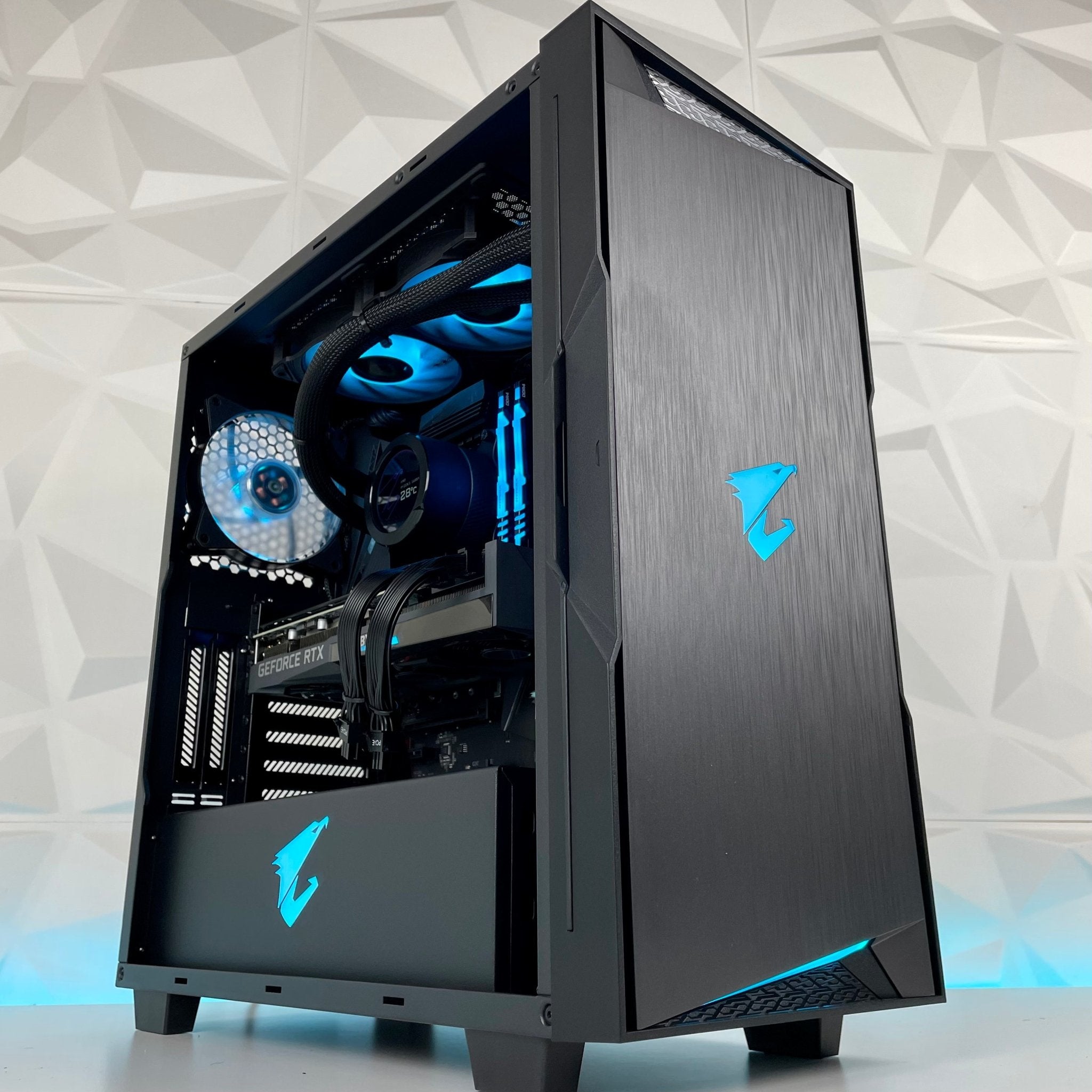 I Gaming Computer | RTX 4060/4060 Ti/4070/4070 Ti | Ryzen 7 5700X | Aorus C3000 - I Gaming Computer | Australia Wide Shipping | Buy now, Pay Later with Afterpay, Klarna, Zip, Latitude & Paypal