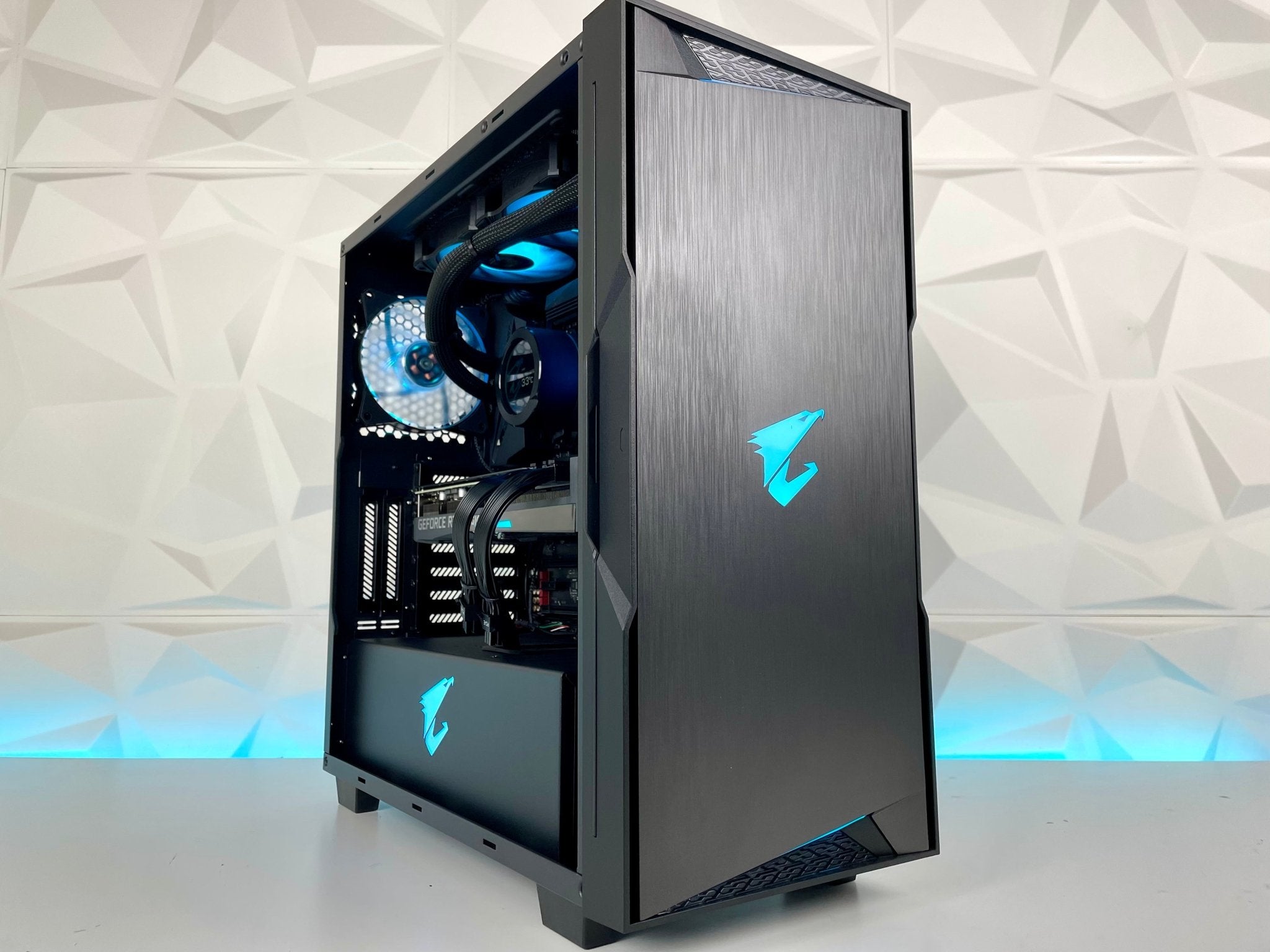 I Gaming Computer| RTX 4060 Ti/4070/4070 Ti | Ryzen 7 5700x | Aorus C3000 - I Gaming Computer | Australia Wide Shipping | Buy now, Pay Later with Afterpay, Klarna, Zip, Latitude & Paypal