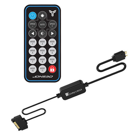 Jonsbo ARGB controller with remote - I Gaming Computer | Australia Wide Shipping | Buy now, Pay Later with Afterpay, Klarna, Zip, Latitude & Paypal
