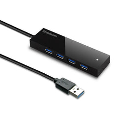 Simplecom CH342 USB 3.0 (USB 3.2 Gen 1) SuperSpeed 4 Port Hub - I Gaming Computer | Australia Wide Shipping | Buy now, Pay Later with Afterpay, Klarna, Zip, Latitude & Paypal