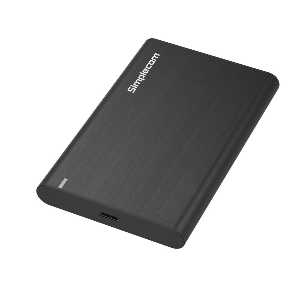 Simplecom SE203 (Black) 2.5" Sata to USB 3.0 HDD/SSD Aluminium External Enclosure - I Gaming Computer | Australia Wide Shipping | Buy now, Pay Later with Afterpay, Klarna, Zip, Latitude & Paypal