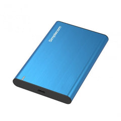 Simplecom SE203 (Blue) 2.5" Sata to USB 3.0 HDD/SSD Aluminium External Enclosure - I Gaming Computer | Australia Wide Shipping | Buy now, Pay Later with Afterpay, Klarna, Zip, Latitude & Paypal