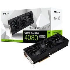 PNY GeForce RTX 4080 SUPER 16GB VERTO Overclocked Triple Fan DLSS 3 - I Gaming Computer | Australia Wide Shipping | Buy now, Pay Later with Afterpay, Klarna, Zip, Latitude & Paypal
